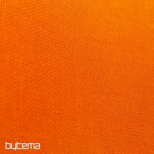 Tela UNI algodón naranja mandarina