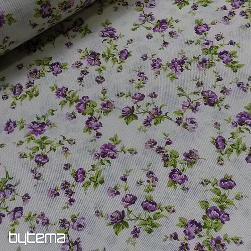 Tela decorativa JANA flor lila