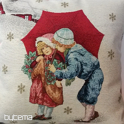 Funda tapiz navideño BESO DE NAVIDAD 2