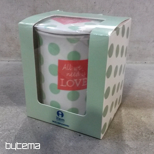 Taza con tapa y colador SUMMER RIDE 280ml