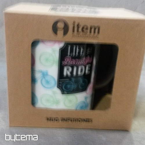 Taza en caja regalo SUMMER RIDE 360ml