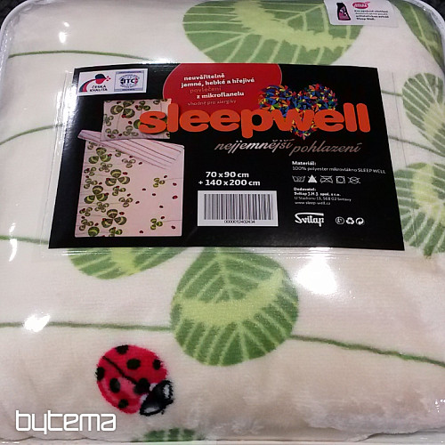 Ropa de cama de microfranela Mariquita