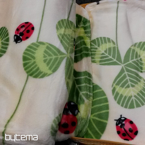 Ropa de cama de microfranela Mariquita