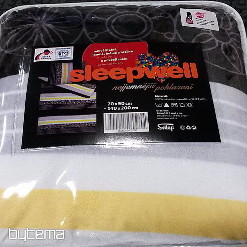 ropa de cama de microfranela ROSETS