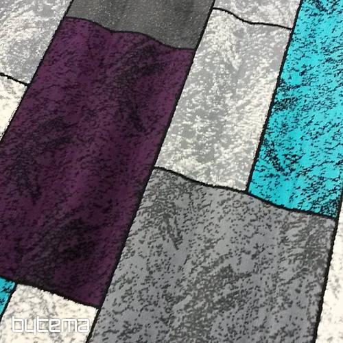 Alfombra AMAZON 1 gris violeta