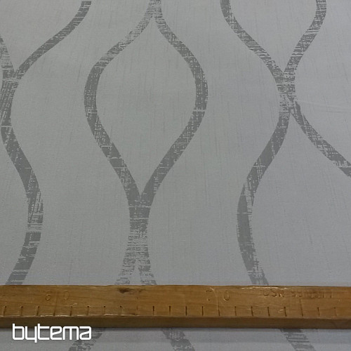 Telas decorativas LIBRA gris 90
