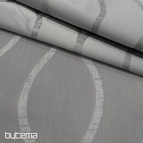 Telas decorativas LIBRA gris 90