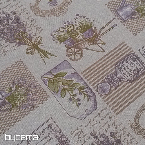 Tela tapiz LAVANDA