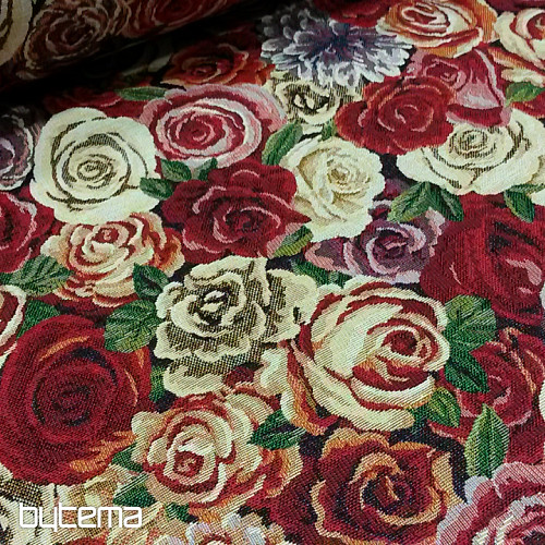 Tela tapiz ROSA
