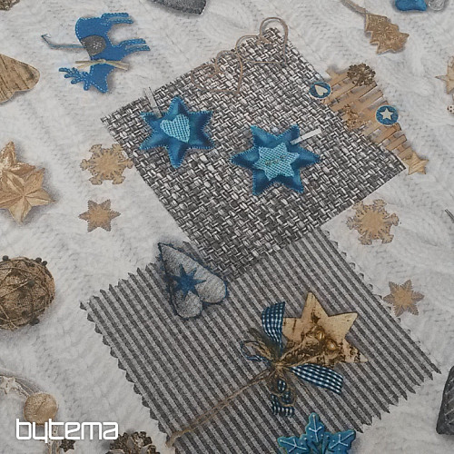 Tela decorativa NEVADA azul