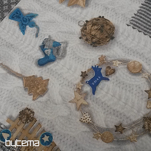Tela decorativa NEVADA azul