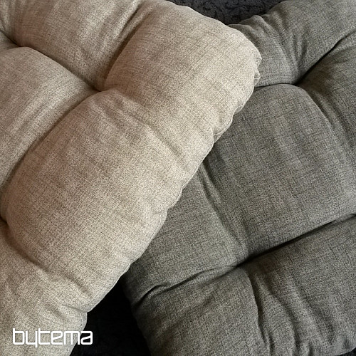 Asientos de silla EDGAR gris-beige 802 oscuro
