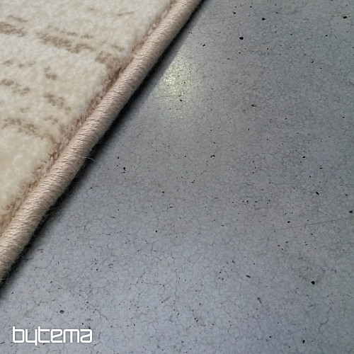 alfombra moderna PIAZZO 12173 beige claro
