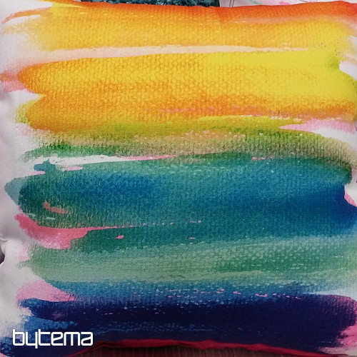 Funda de cojín decorativa ARCO IRIS PASTEL