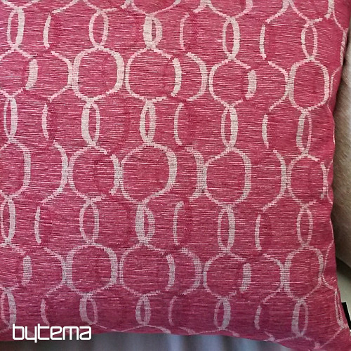 Funda de cojín decorativa DAKAR rosa