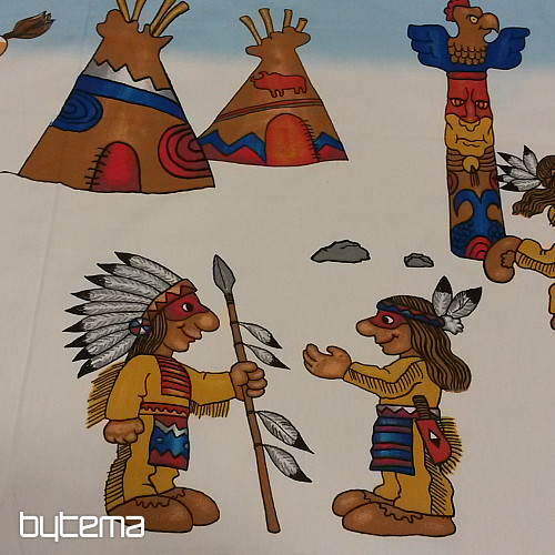 Tela decorativa INDIOS