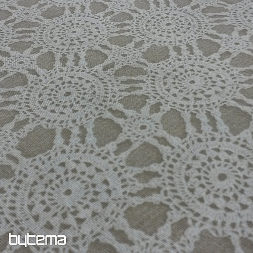 Tela decorativa LACE beige