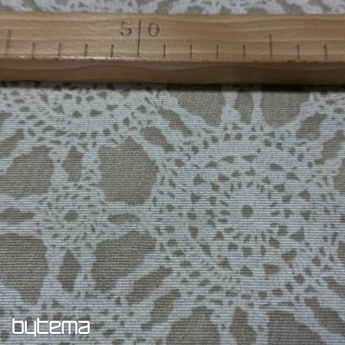 Tela decorativa LACE beige