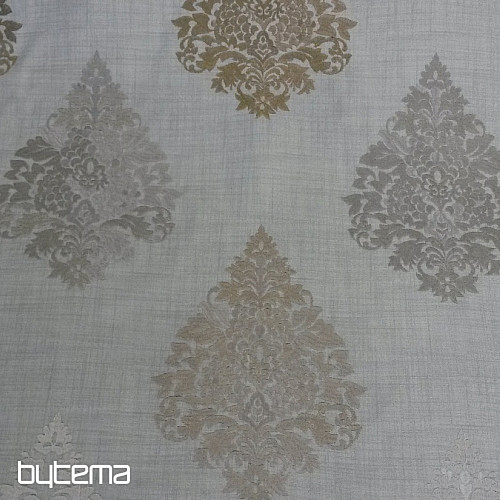 Tela decorativa REVIVAL gris - beige