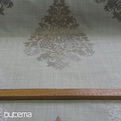 Tela decorativa REVIVAL gris - beige