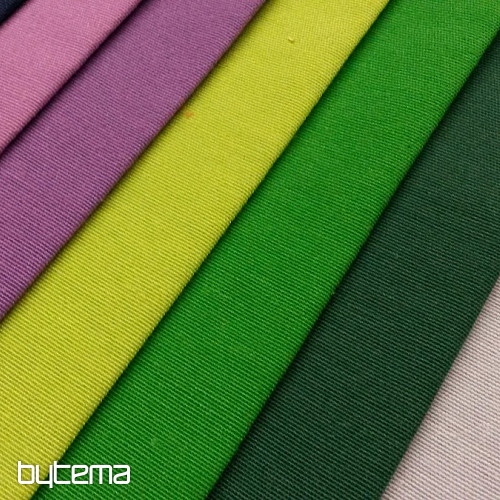 Tela decorativa fresca verde LISO