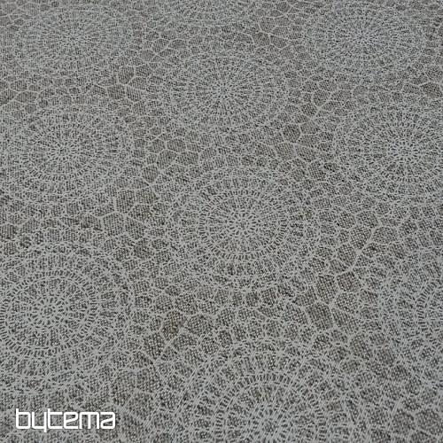 Tela decorativa LACE fino beige