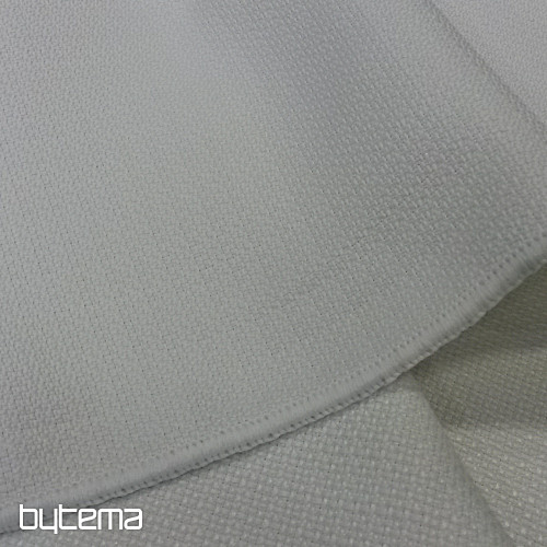 Tela decorativa GERSTER 7669/02 blanco