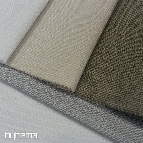 Tela decorativa GERSTER 7669/02 blanco