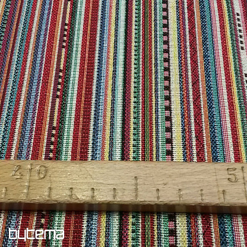 Tela tapiz GEO mini rayas