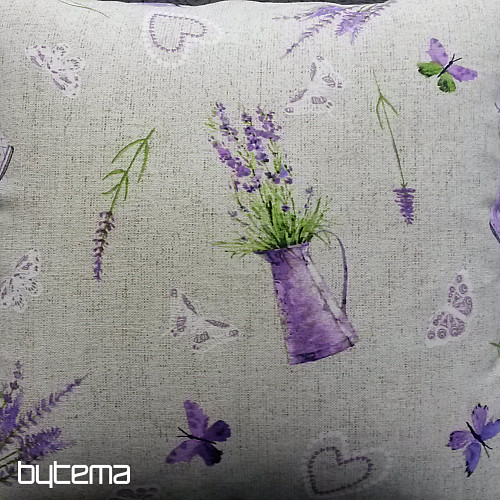 Funda de almohada decorativa LAVANDA LILA