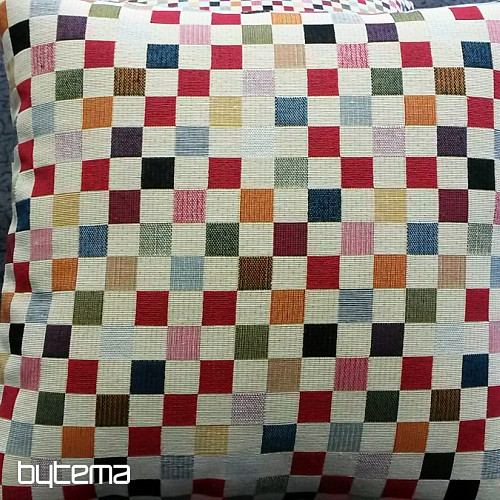Funda de cojín tapiz AJEDREZ GRANDE