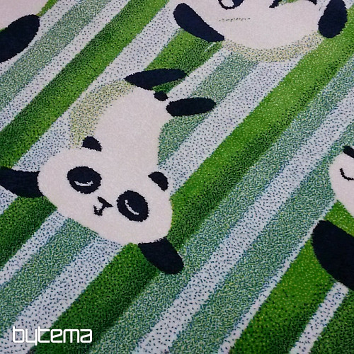 Alfombra infantil PANDA alegre