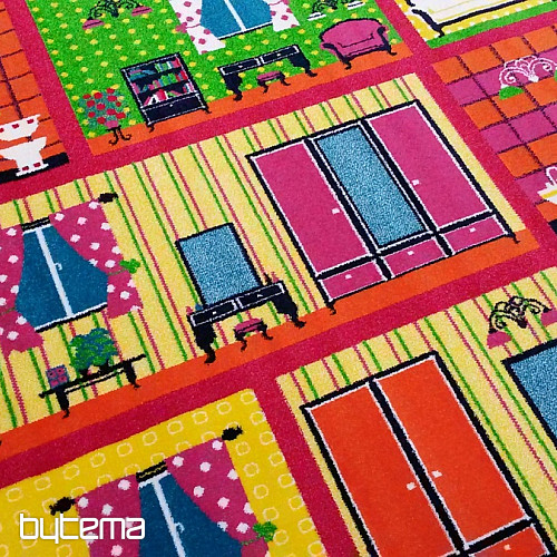 Alfombra pieza infantil Habitaciones