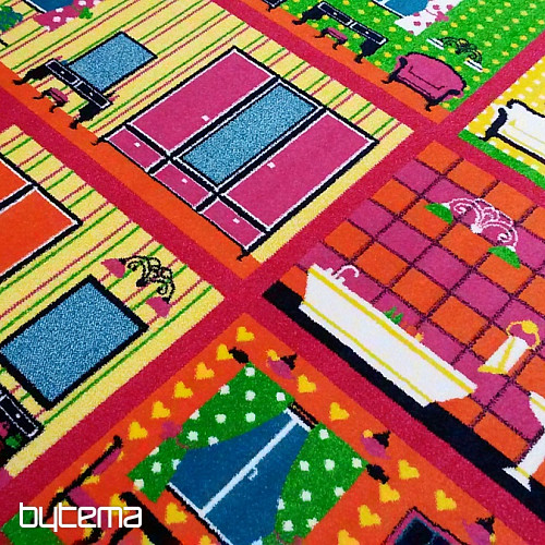 Alfombra pieza infantil Habitaciones