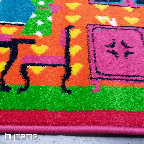 Alfombra pieza infantil Habitaciones