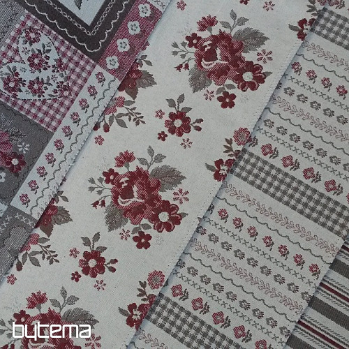 Tela TOSCANA VALERY 17 multi rayas