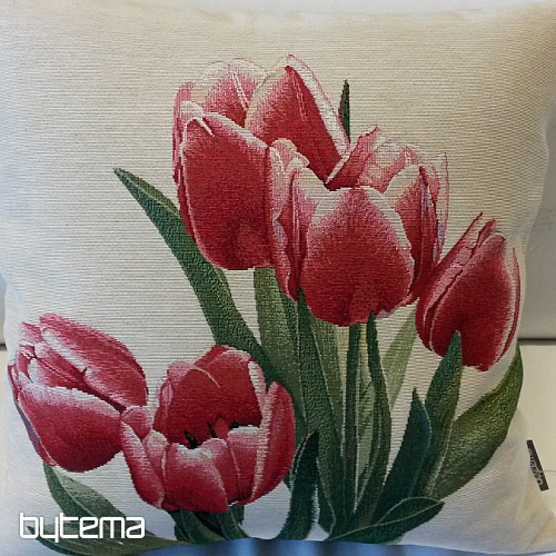Funda de almohada tapiz FLORES 4