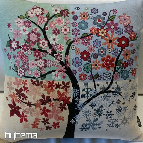 Funda de cojín tapiz ÁRBOL 4 SEASONS
