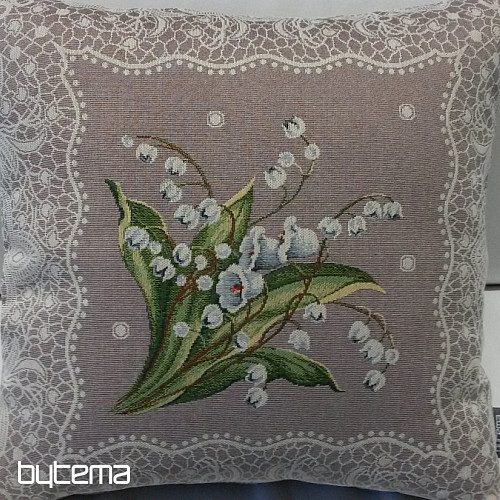 Funda de almohada tapiz LILY OF THE LONG LONG