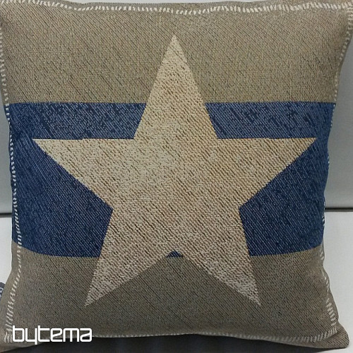 Funda de cojín tapiz ESTRELLA AZUL 2