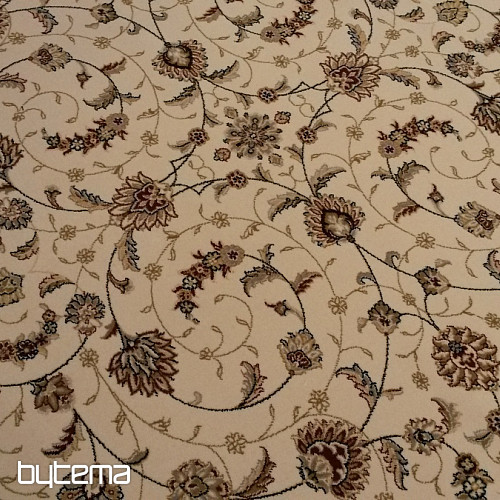 alfombra de lana ORIENT crema