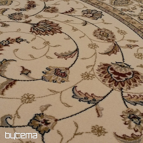 alfombra de lana ORIENT crema