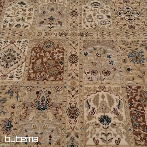 Alfombra clásica de lana DIAMOND ORIENT cassette crema