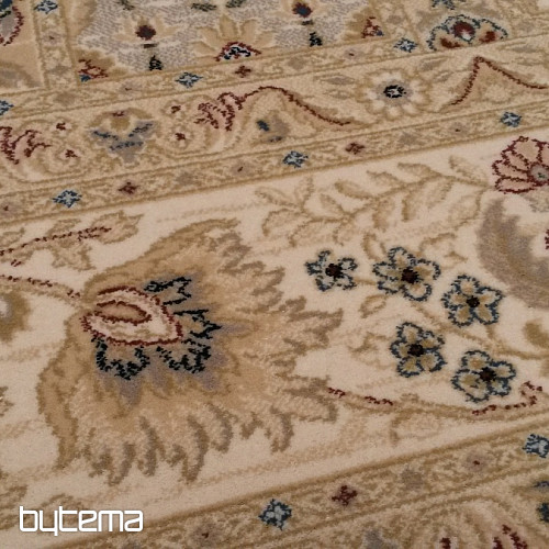 Alfombra clásica de lana DIAMOND ORIENT cassette crema