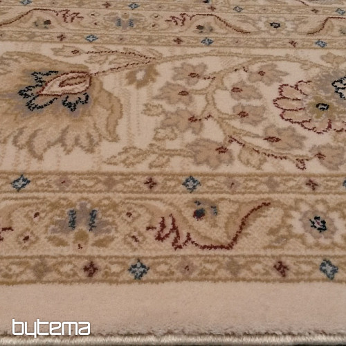 Alfombra clásica de lana DIAMOND ORIENT cassette crema