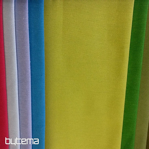 Tela decorativa fresca verde LISO