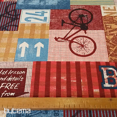 Tela decorativa BICICLETA 601