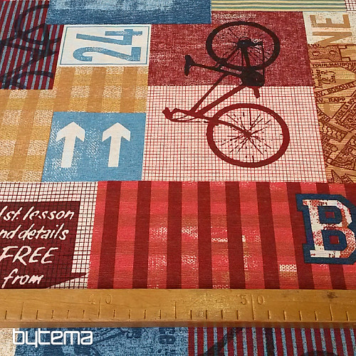 Tela decorativa BICICLETA 601