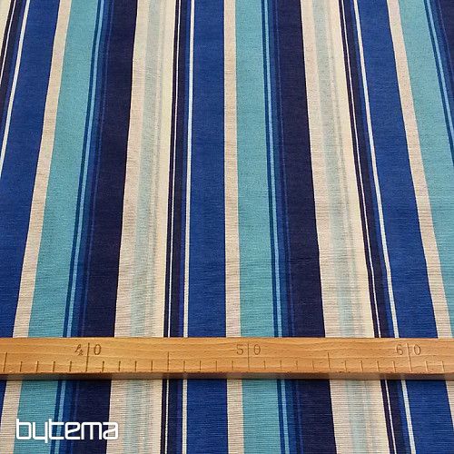 Tela decorativa RAYA VERANO AZUL