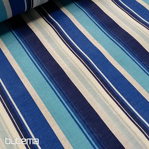 Tela decorativa RAYA VERANO AZUL